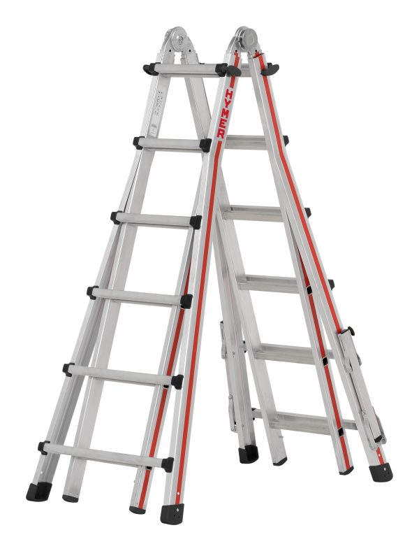 Hymer 4142 Telescoopladder – 4x4, 4x5, 4x6 sporten - Afbeelding 13